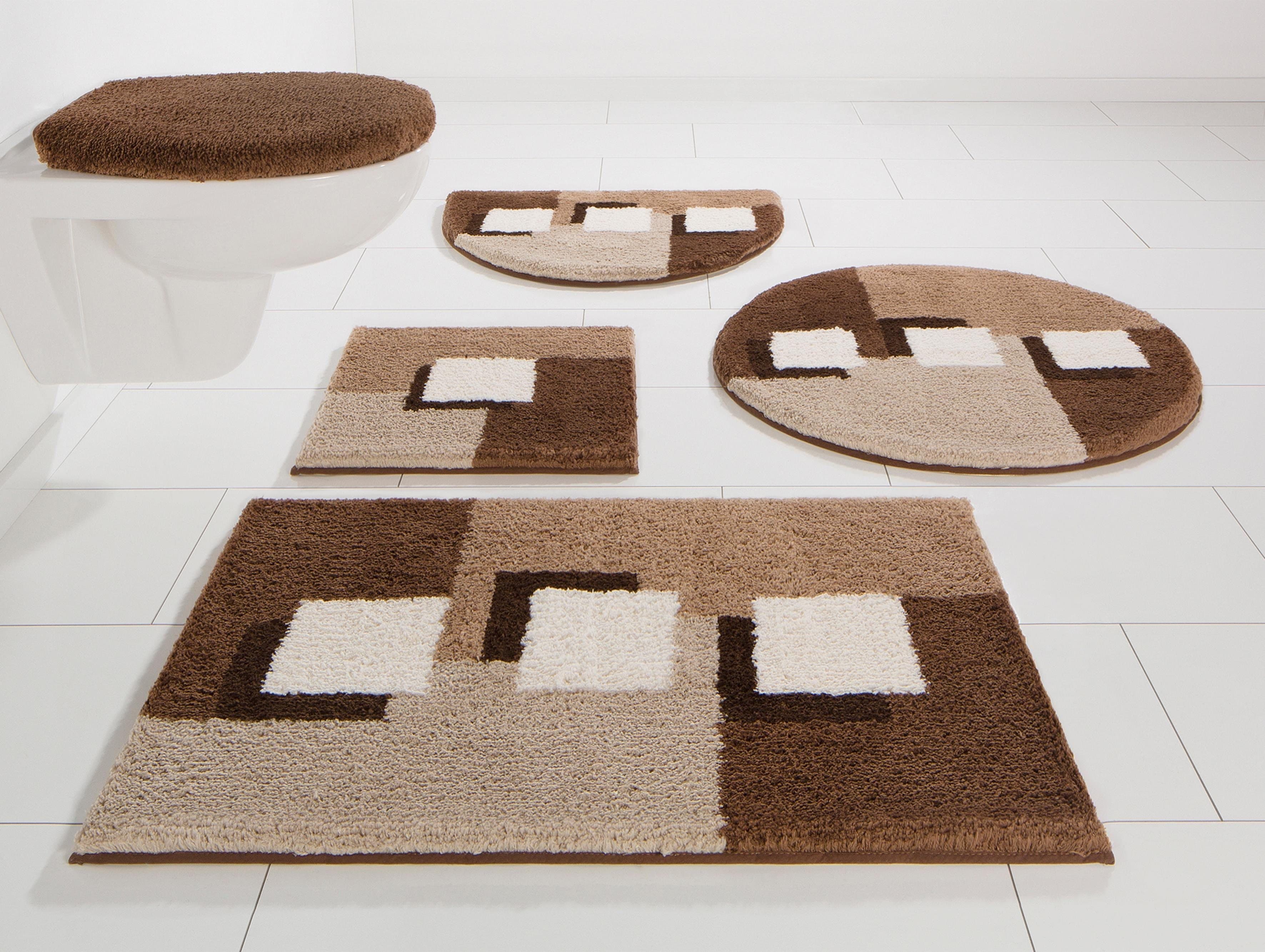 OTTO home Badematte Ada | Braun