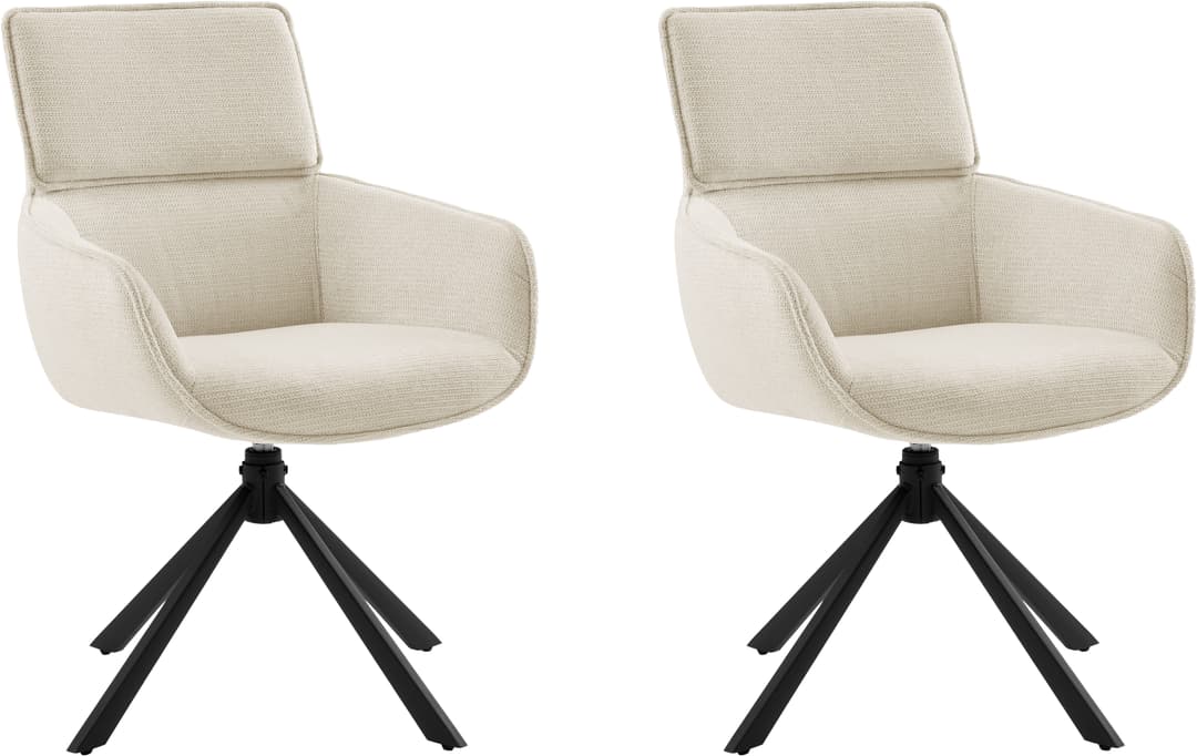 OTTO home Esszimmerstuhl Cusey | Beige