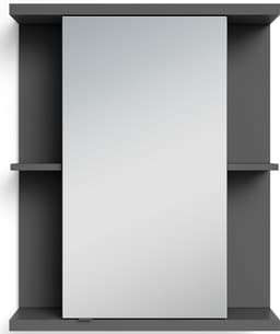 byLIVING Spiegelschrank Nebraska | Grau