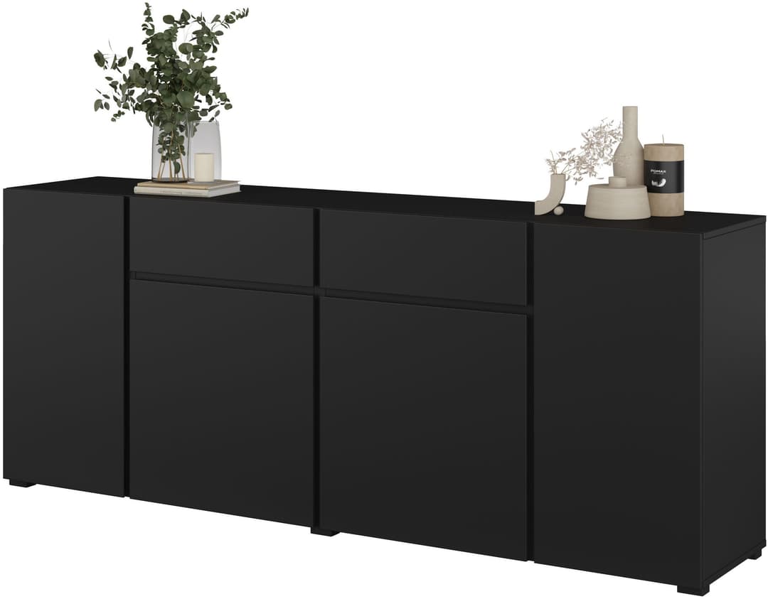 OTTO home Sideboard Metric | Schwarz