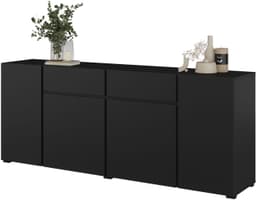 OTTO home Sideboard Metric | Schwarz