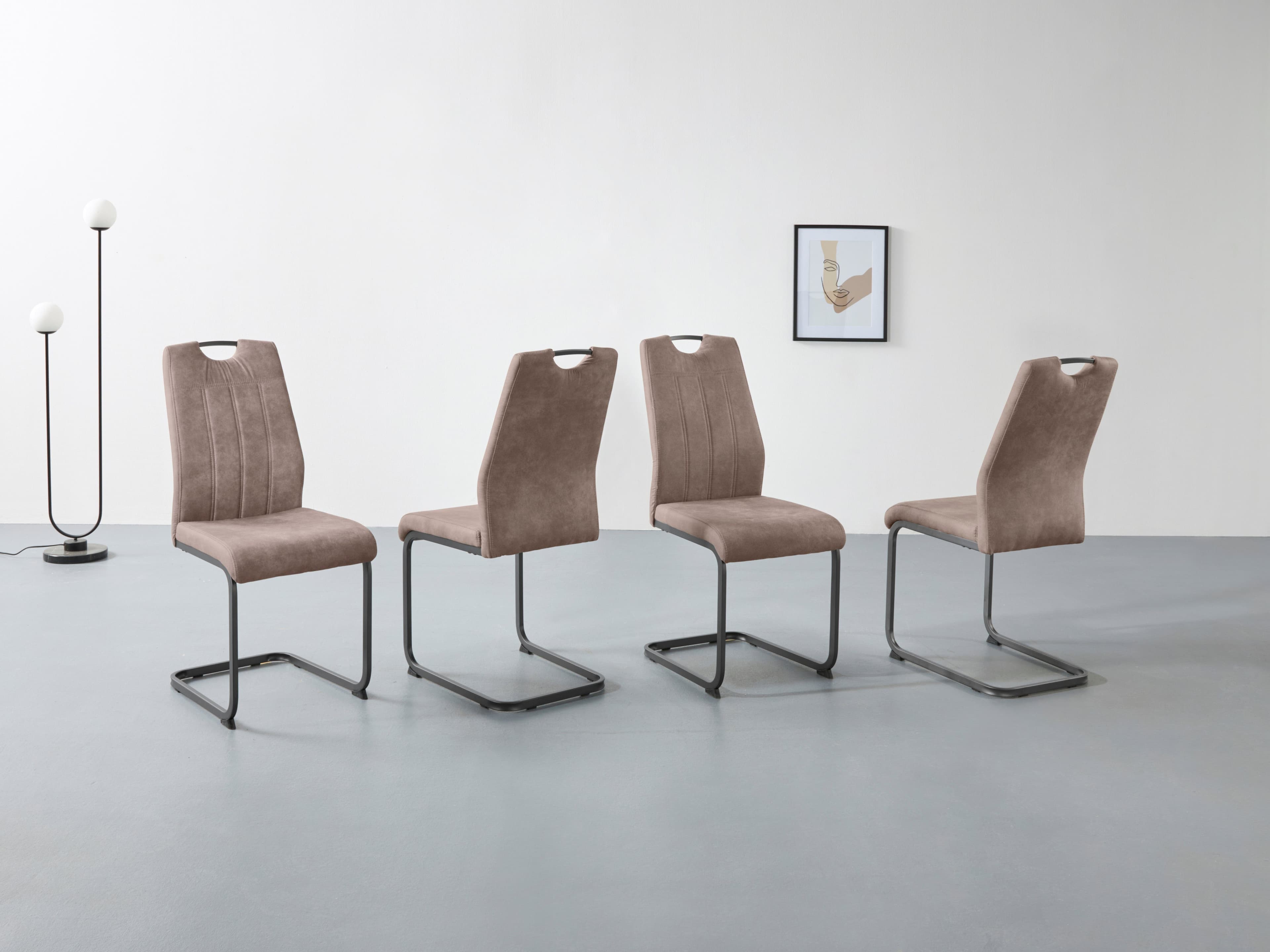 HELA Freischwinger CHRISTINA | Braun