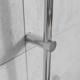 welltime Brausegarnitur Porto | Silber