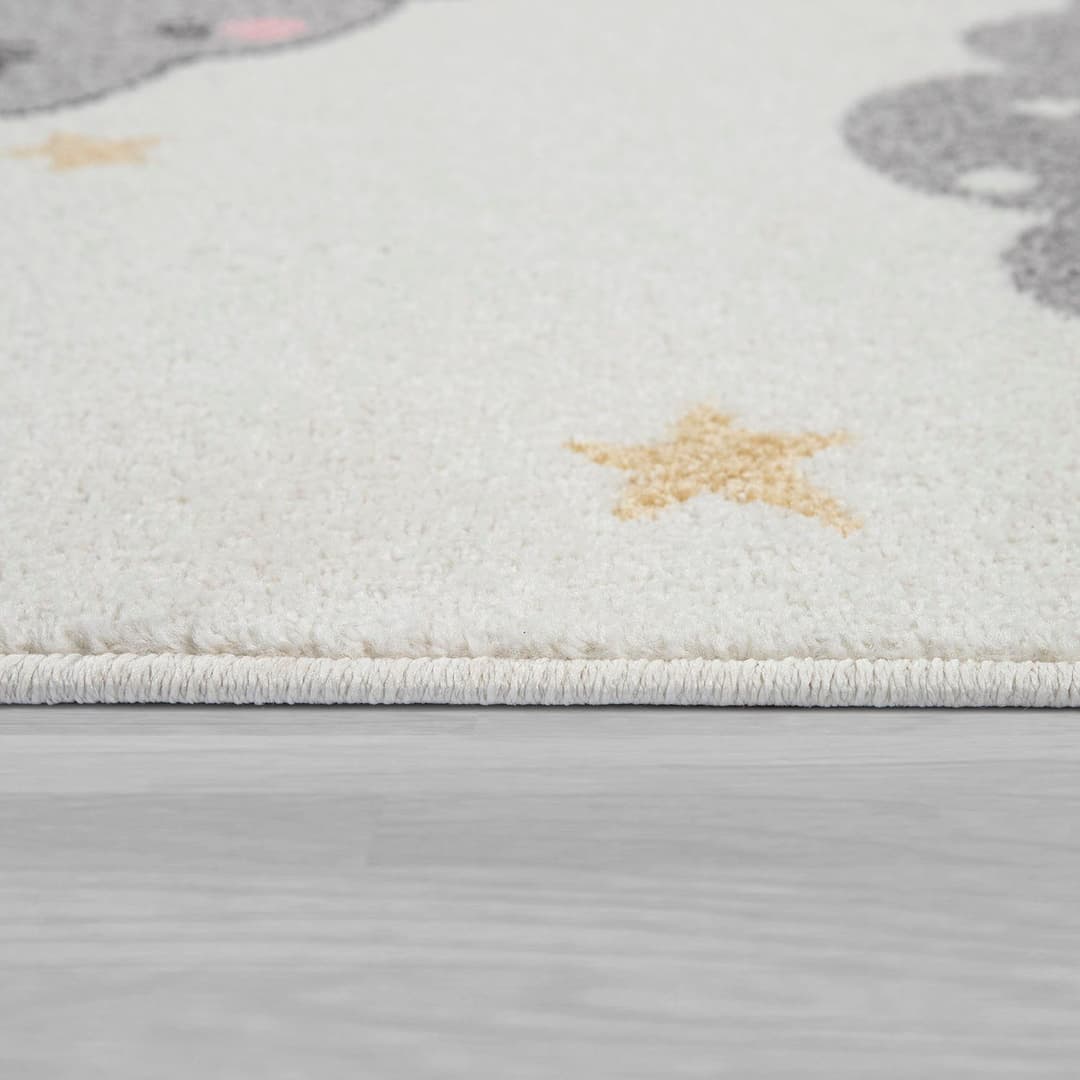 Paco Home Kinderteppich Nino 883 | Beige
