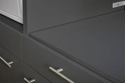 Laundreezy Mehrzweckschrank-Set | Grau