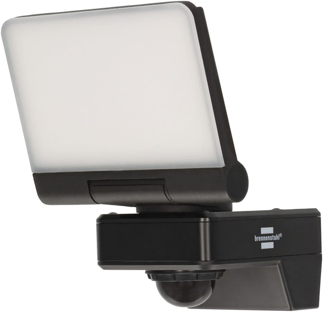 Brennenstuhl Connect LED WiFi Strahler mit Infrarot-Bewegungsmelder