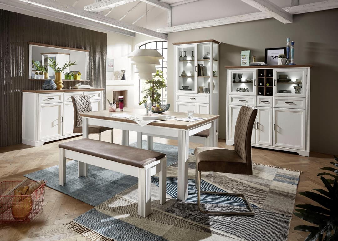 Innostyle Couchtisch Jasmin | Weiß