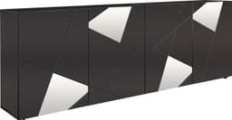 Home affaire Sideboard Vittoria | Schwarz
