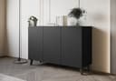 Home affaire Sideboard PHUKET II | Schwarz 4