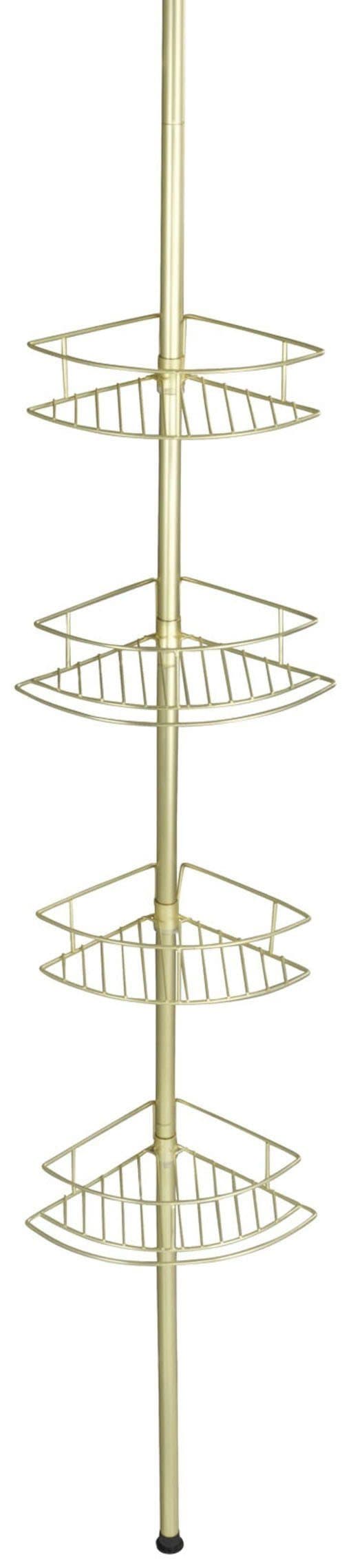 Wenko Teleskopregal Dolcedo | Silber