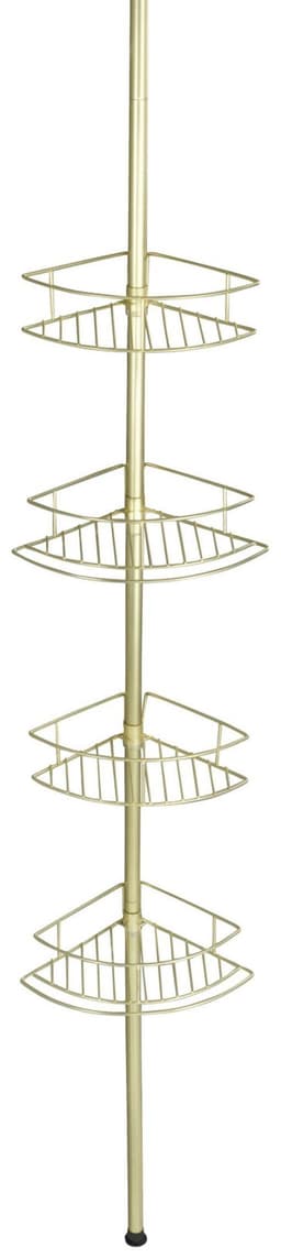Wenko Teleskopregal Dolcedo | Silber