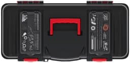 Prosperplast Werkzeugbox CALIBER | Schwarz