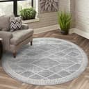 Carpet City Teppich FLAIR178 | Grau