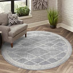 Carpet City Teppich FLAIR178 | Grau