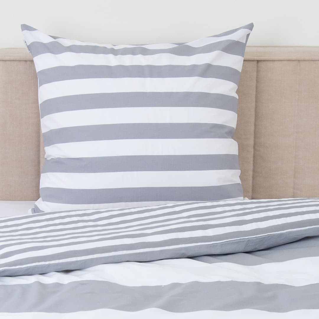 TOM TAILOR HOME Wendebettwäsche SIENA | Grau