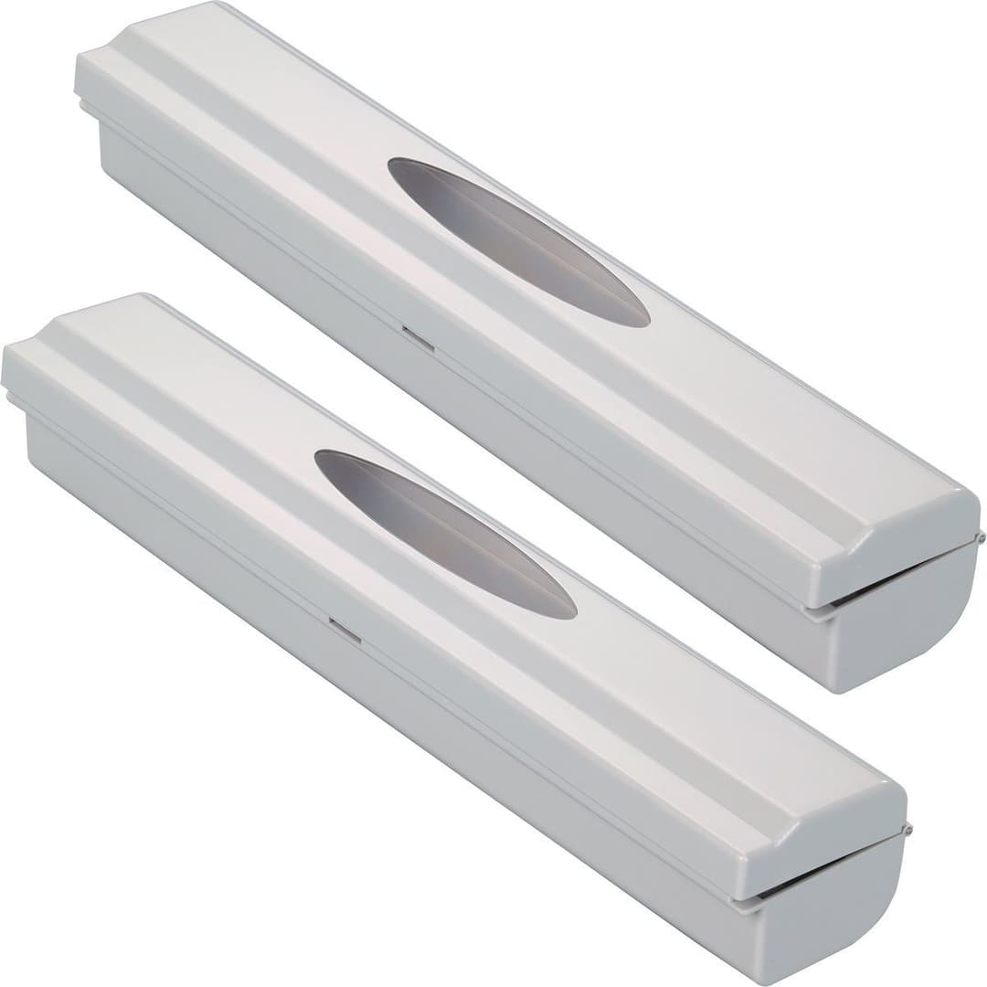 Wenko Perfect-Cutter Folienspender | Grau