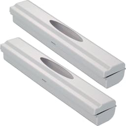 Wenko Perfect-Cutter Folienspender | Grau