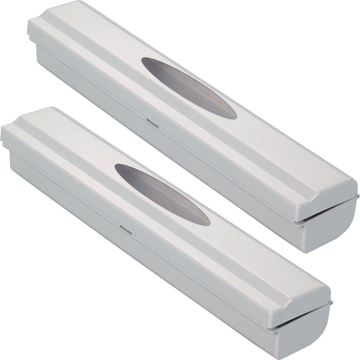 Wenko Perfect-Cutter Folienspender | Grau