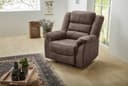 Jockenhöfer Gruppe Sessel Cleveland | Braun