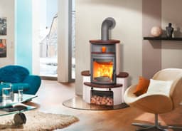 HARK Kaminofen Avenso GT ECOplus | Braun