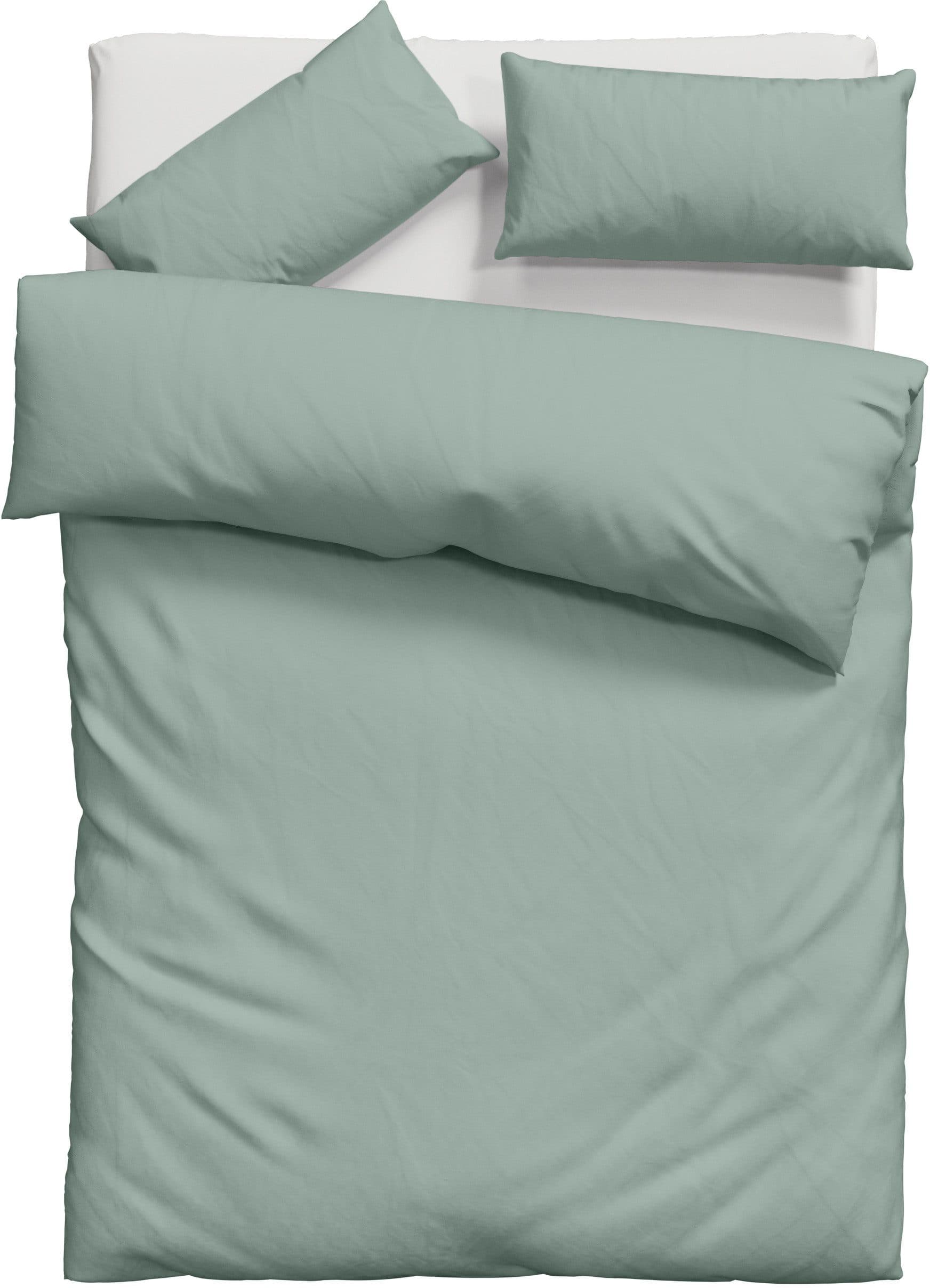 OTTO home Bettwäsche Luisa | Grün