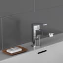 Schütte Waschtischarmatur Futura | Silber 2