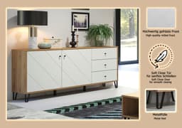 Places of Style Sideboard Tarragona | Holztöne