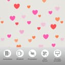Rollo HEART | Mehrfarbig 3