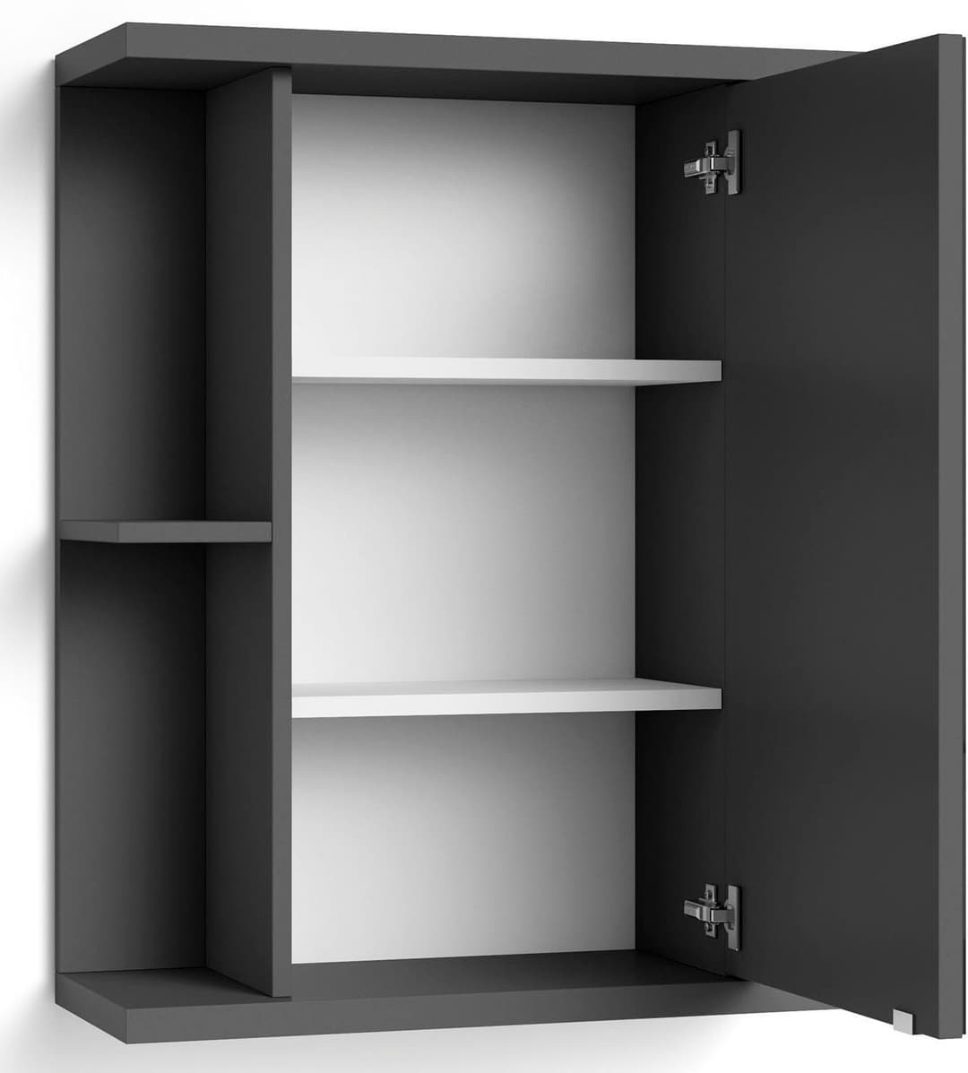 byLIVING Spiegelschrank Nebraska | Grau