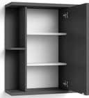byLIVING Spiegelschrank Nebraska | Grau 4