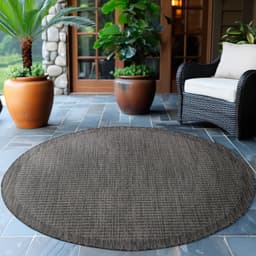 Ayyildiz Teppiche Outdoorteppich GIZA 1410 | Schwarz