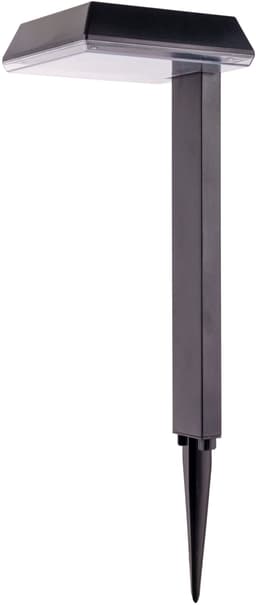 Näve LED Solarleuchte Sigi | Schwarz