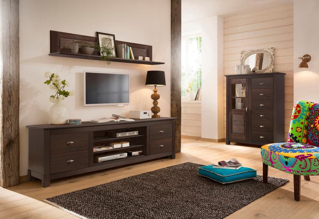 OTTO home Lowboard Rauna | Braun