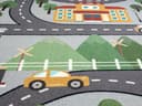 the carpet Happy Life Spielteppich | Grau 5