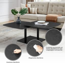 OTTO home Couchtisch Orsini | Grau