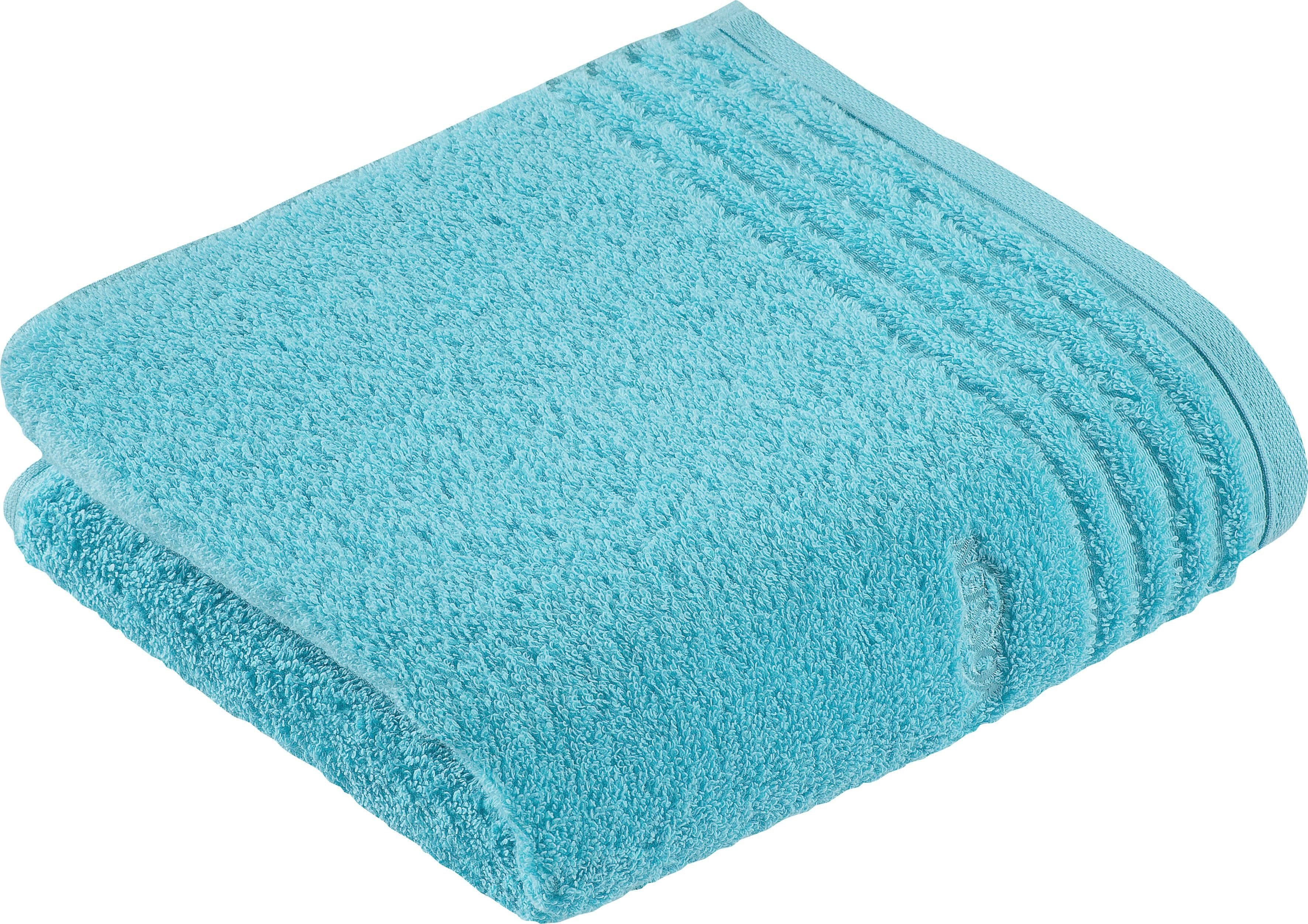 Vossen Handtuch Vienna Style Supersoft | Blau