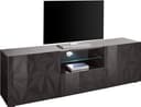Home affaire Lowboard Prisma | Schwarz