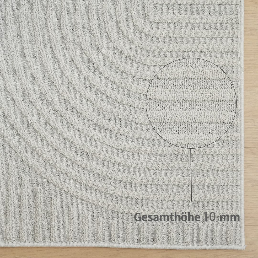 OTTO home Teppich Jola | Grau