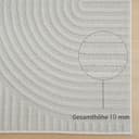 OTTO home Teppich Jola | Grau 5
