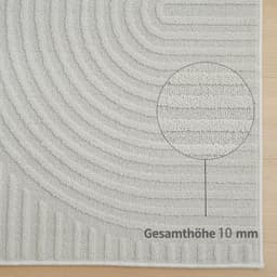 OTTO home Teppich Jola | Grau