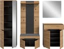 Home affaire Garderoben-Set REHAT | Holztöne 4