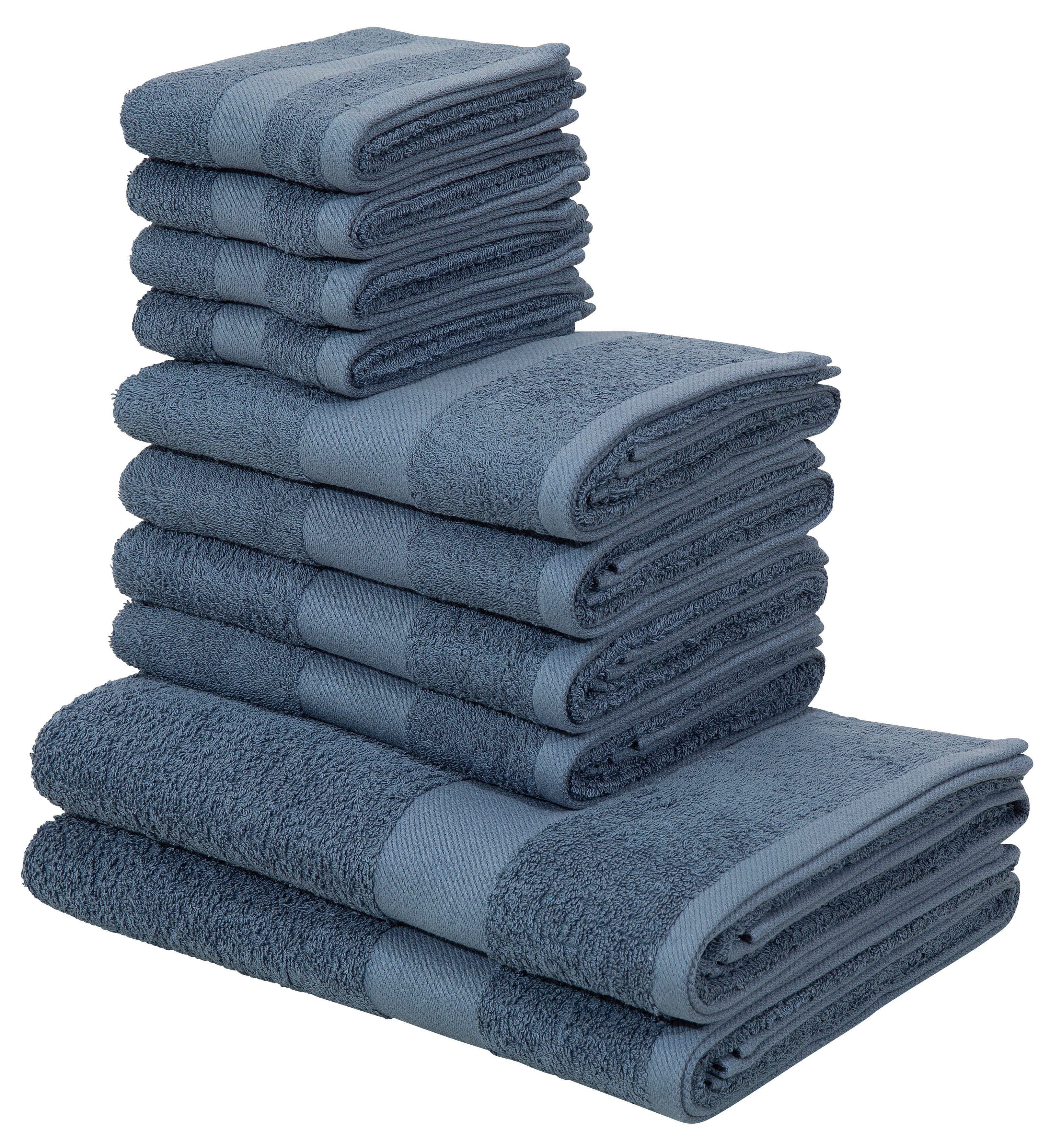 OTTO home Handtuch Set Melli | Blau