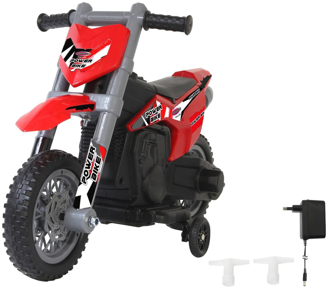 Jamara Elektro-Kindermotorrad Power Bike | Rot