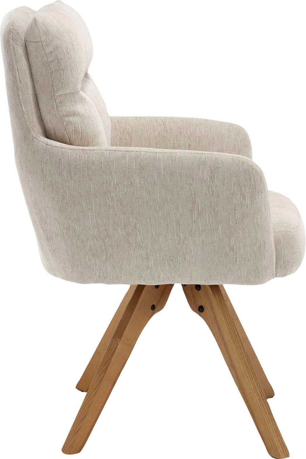 Home affaire Esszimmerstuhl Monaco | Beige