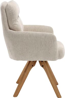 Home affaire Esszimmerstuhl Monaco | Beige