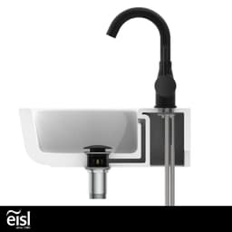 Eisl FUTURA Waschtischarmatur | Schwarz