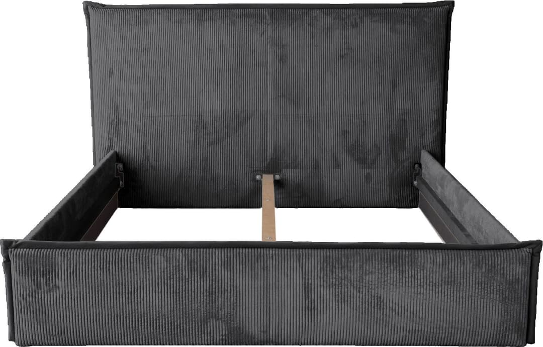 COLLECTION AB Polsterbett Marla | Grau