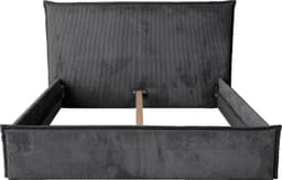 COLLECTION AB Polsterbett Marla | Grau