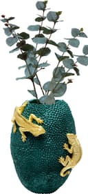 Kare Design Vase Chameleon Jack Fruit 39 | Grün