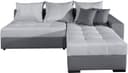 COLLECTION AB Ecksofa Josy L-Form | Grau 2